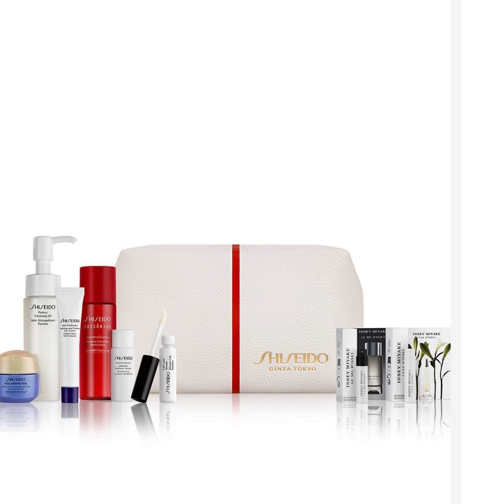 Shiseido White and Red Moisturizer Collection